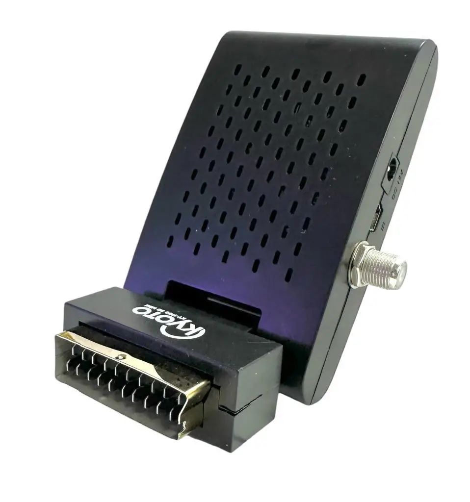 Kyoto KY-1750 SD Mini Scart Uydu Alıcısı (Böcek)
