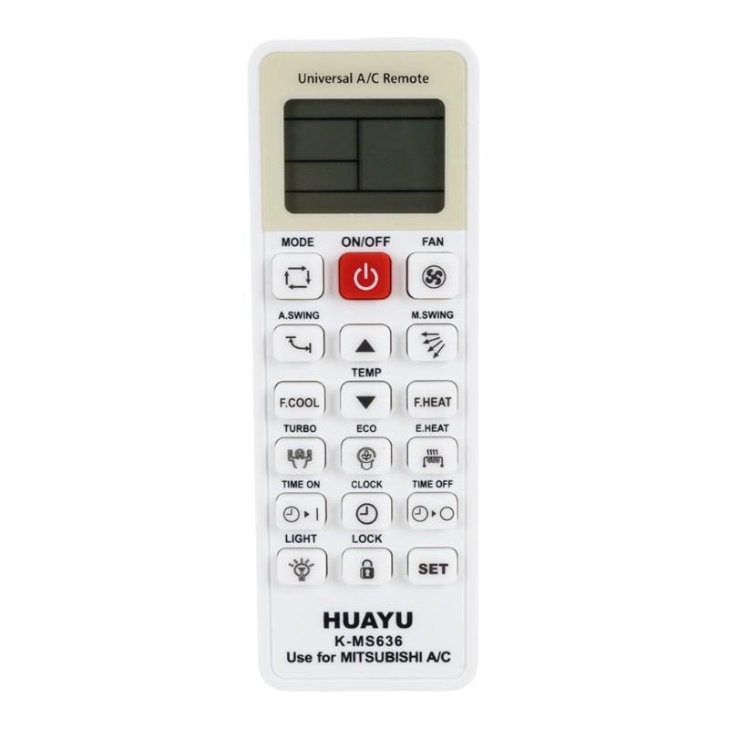 MITSUBISHI Universal Akıllı Klima Kumandası K-MS636