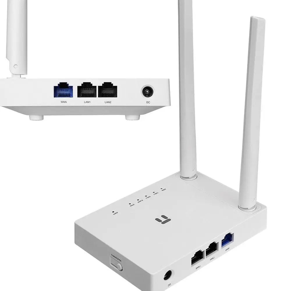 Netis W1 300 Mbps 2.4GHz Kablosuz Router - Repeater - Access Point - Wisp Smart
