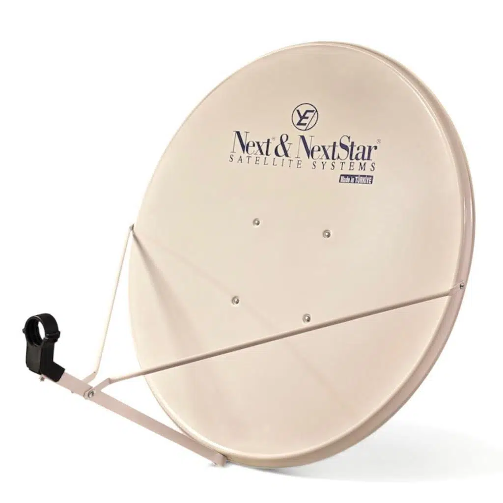 Next & NextStar 97cm Ofset Çanak Anten 3Kollu LNB Tutucu