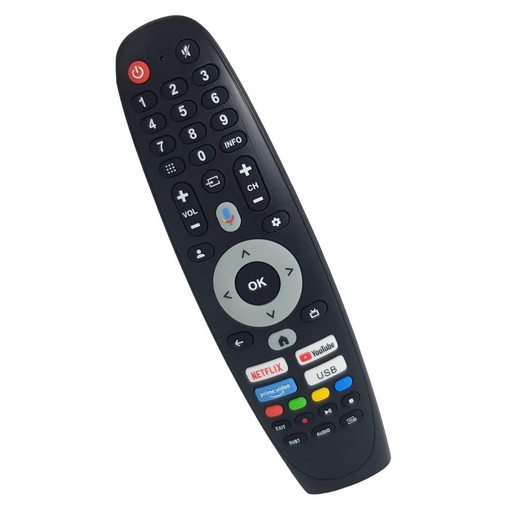 ONVO 4K Android Smart LED TV Kumanda - Ses Komutlu