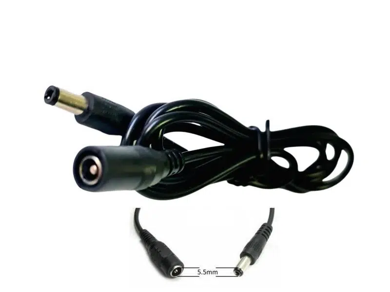 Powermaster 1.5mt Dişi-Erkek Adaptör Uzatma Kablosu 5.5x2.5mm