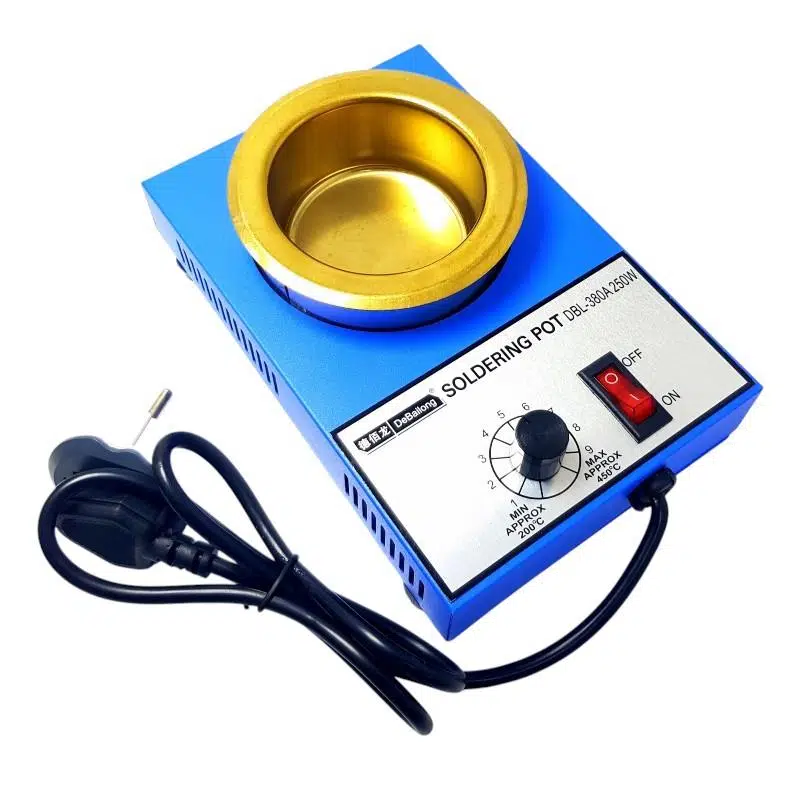 Powermaster 250W 800Gram Lehim Potası DLB-380A