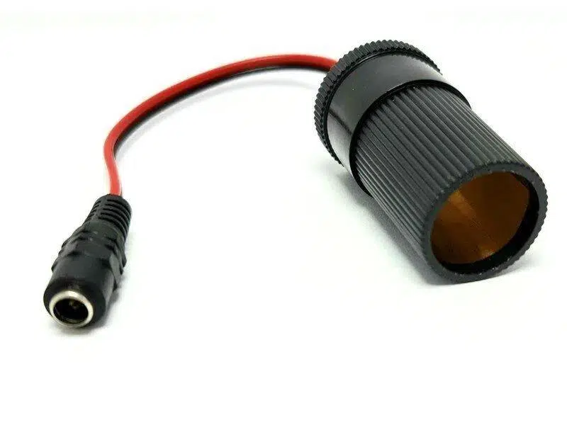 Powermaster 5.5x2.5mm Dişi - Çakmak Fiş Dişi Kablo 10cm