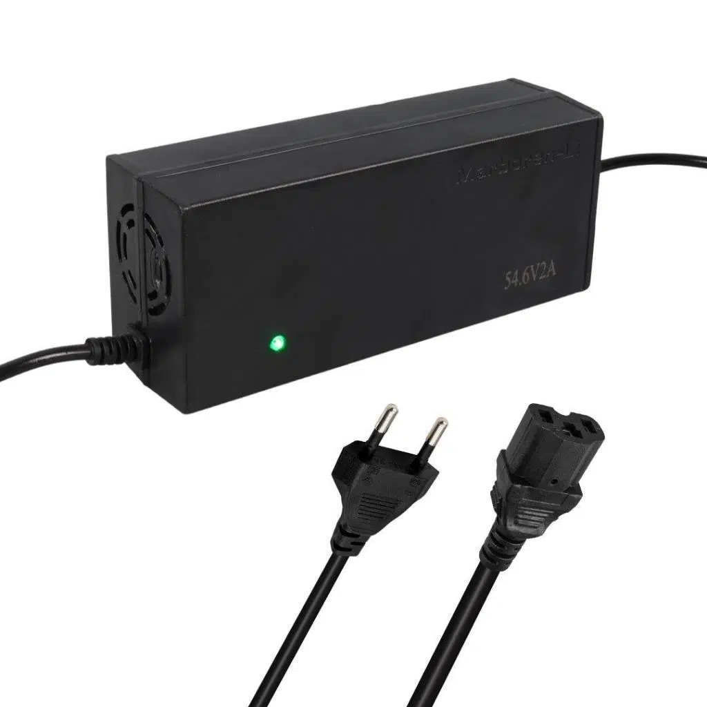 Powermaster 54.6Voltaj 2Amper Elektrikli Bisiklet Şarj Cihazı