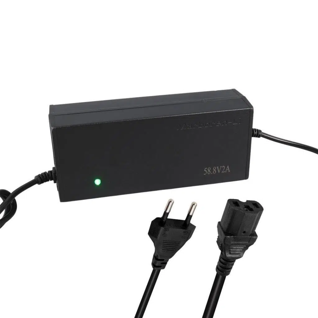 Powermaster 58.8Voltaj 2Amper Elektrikli Bisiklet Şarj Cihazı