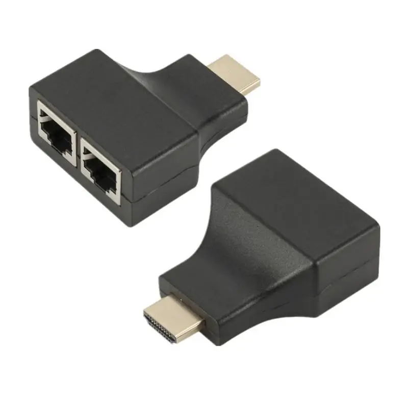 FULLY HDMI To RJ45 Cat6 Extender 30MetreTo RJ45 Cat6 Extender 30Metre