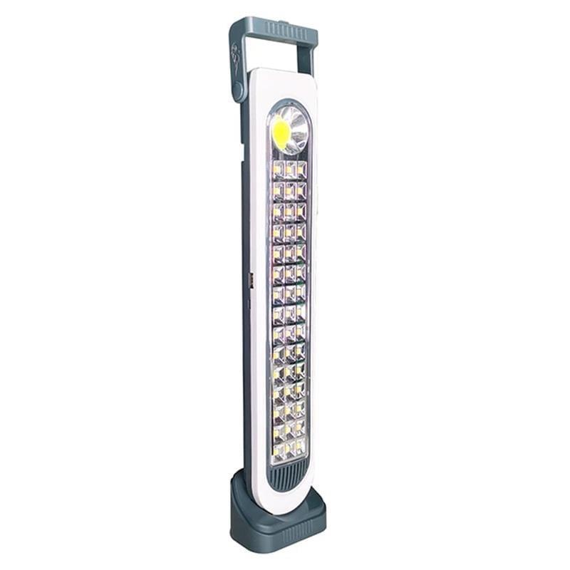 Powermaster HEL-6855T Solarlı Ve Şarjlı Işıldak 45 Ledli 45W