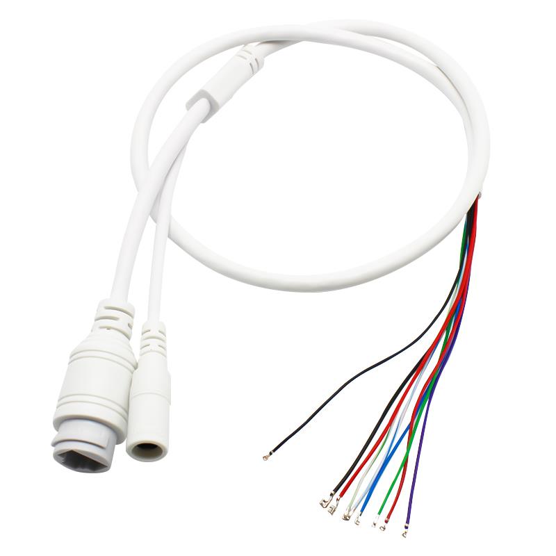 Powermaster IP Kamera Yedek Kablo 9Pin