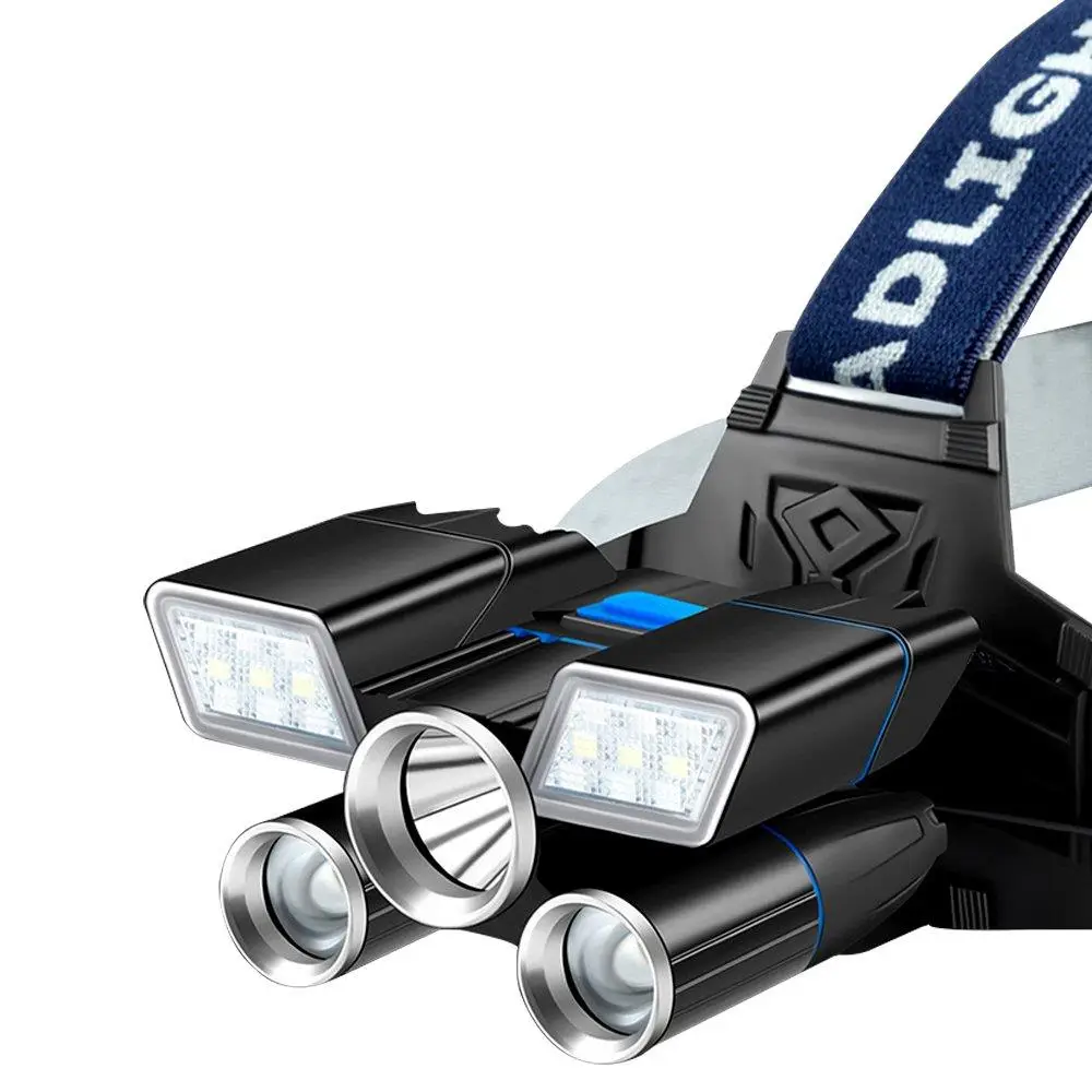 Powermaster MX-501 Ledli Profesyonel Kafa Feneri