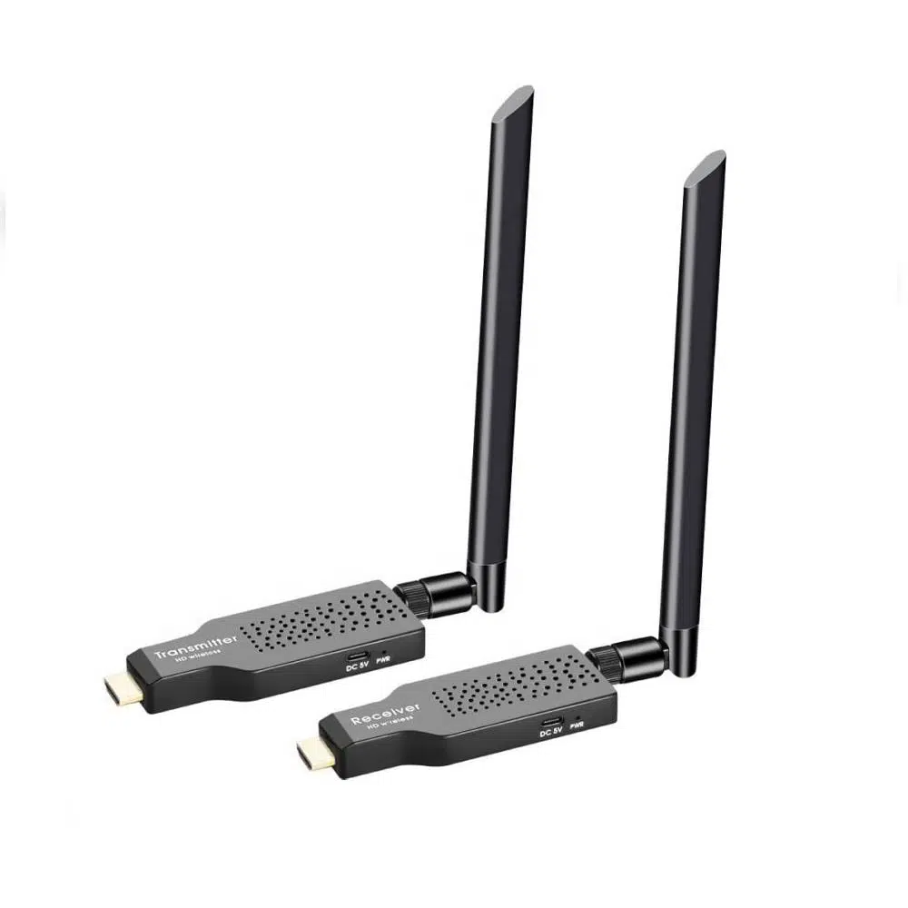 Powermaster PM-19864 50Metre HDMI Extender Wireless Transmitter Görüntü Ve Ses Aktarıcı