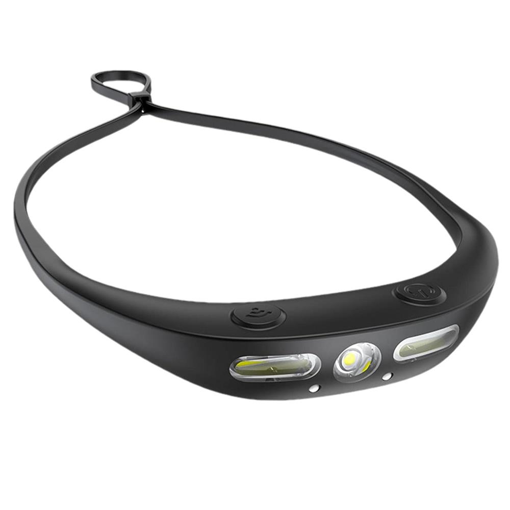 Powermaster PM-24026 XPG + 2x COB Ledli Sensörlü Kafa Lambası