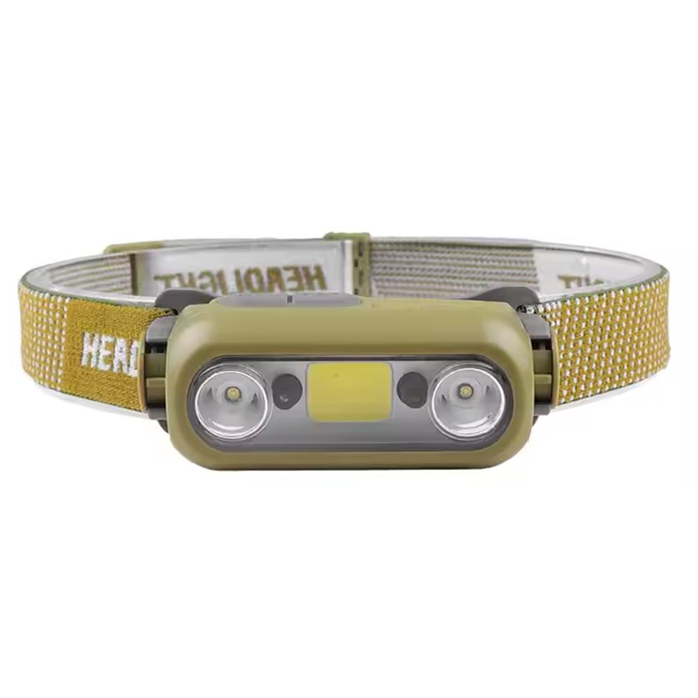 Powermaster PM-24027 Hareket Sensörlü 6 Mod Yüksek Parlak Işıklı Şarjlı Kafa Lambası