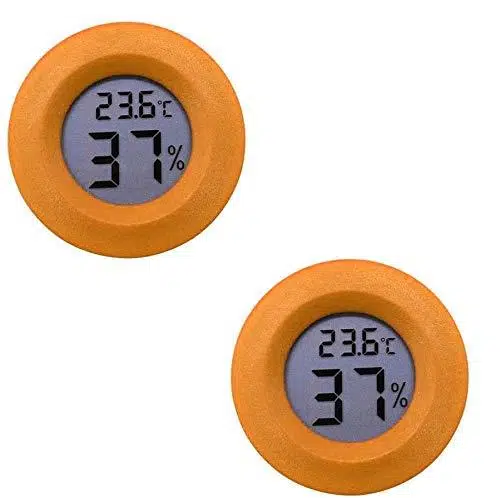 PowerMaster PM-24303 Dijital Mini Termometre - Turuncu