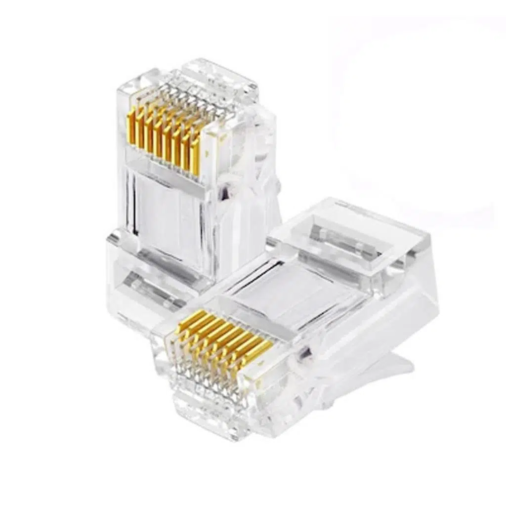 PowerMaster PM-25445 RJ45 10P/10C Soket - 100 Adet