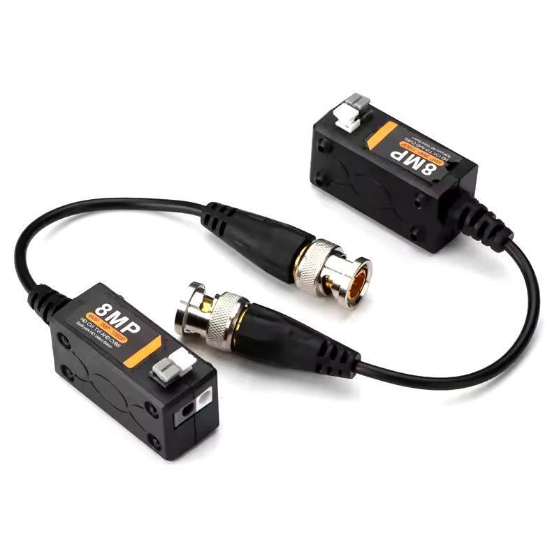 Powermaster PM-3889 8MP 2KV 400Metre HD-TVI-CVI-AHD-CVBS HD Video Balun