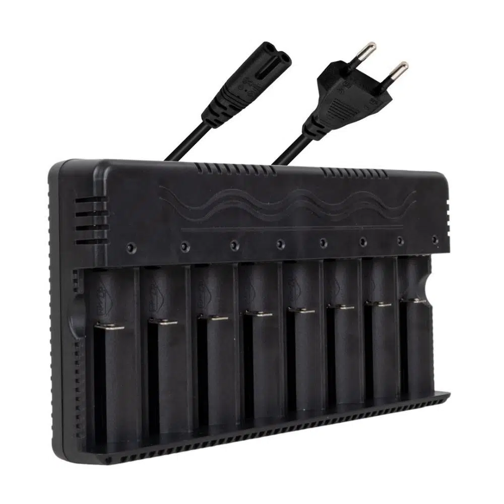 Powermaster PMR-21525 8'li Pil Şarj Cihazı 6400mAh