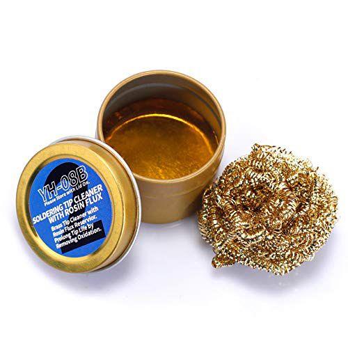 Powermaster YH-08B Mini Reçineli Havya Uç Temizleme Teli 