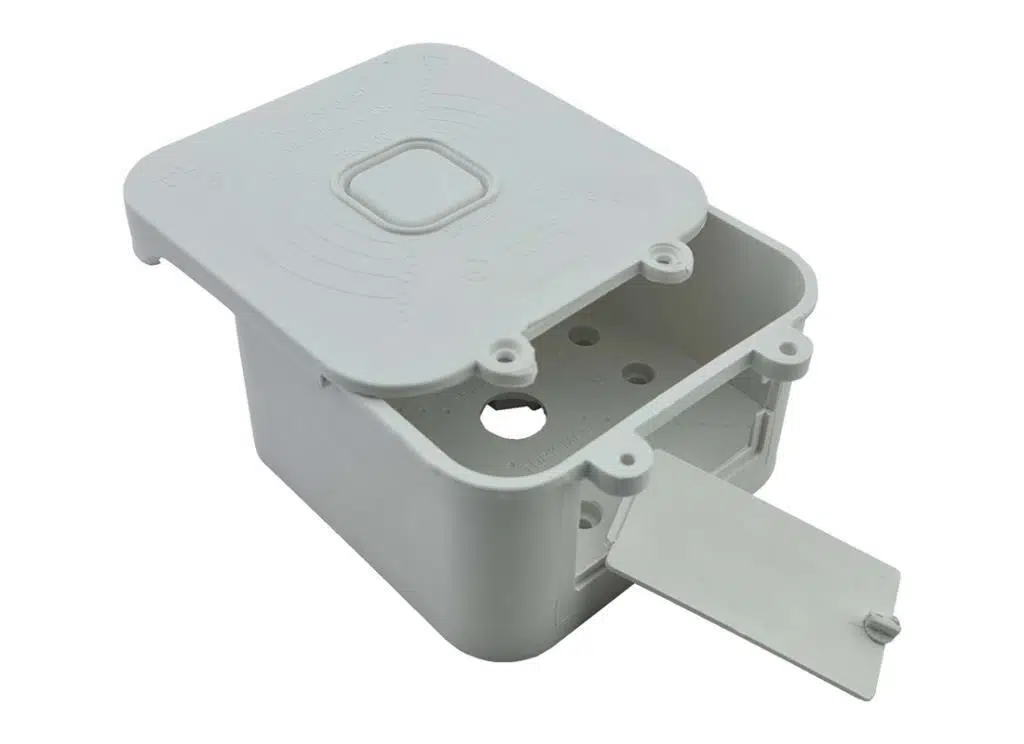 Profesyonel Güvenlik Kamera Montaj Kutusu Kare - 24Adet