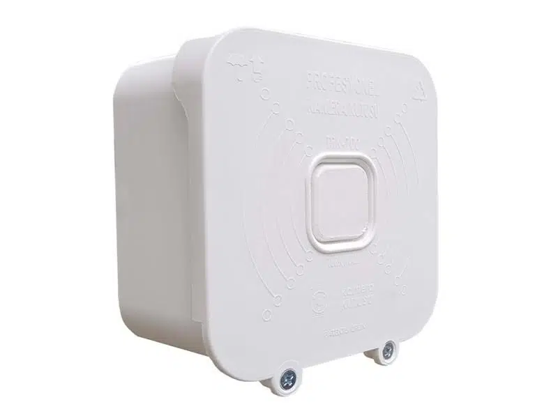 Profesyonel Güvenlik Kamera Montaj Kutusu Kare 90Adet