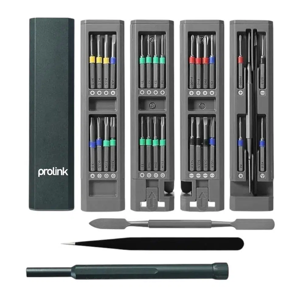 Prolink PB-006 31 Parça Tornavida Seti