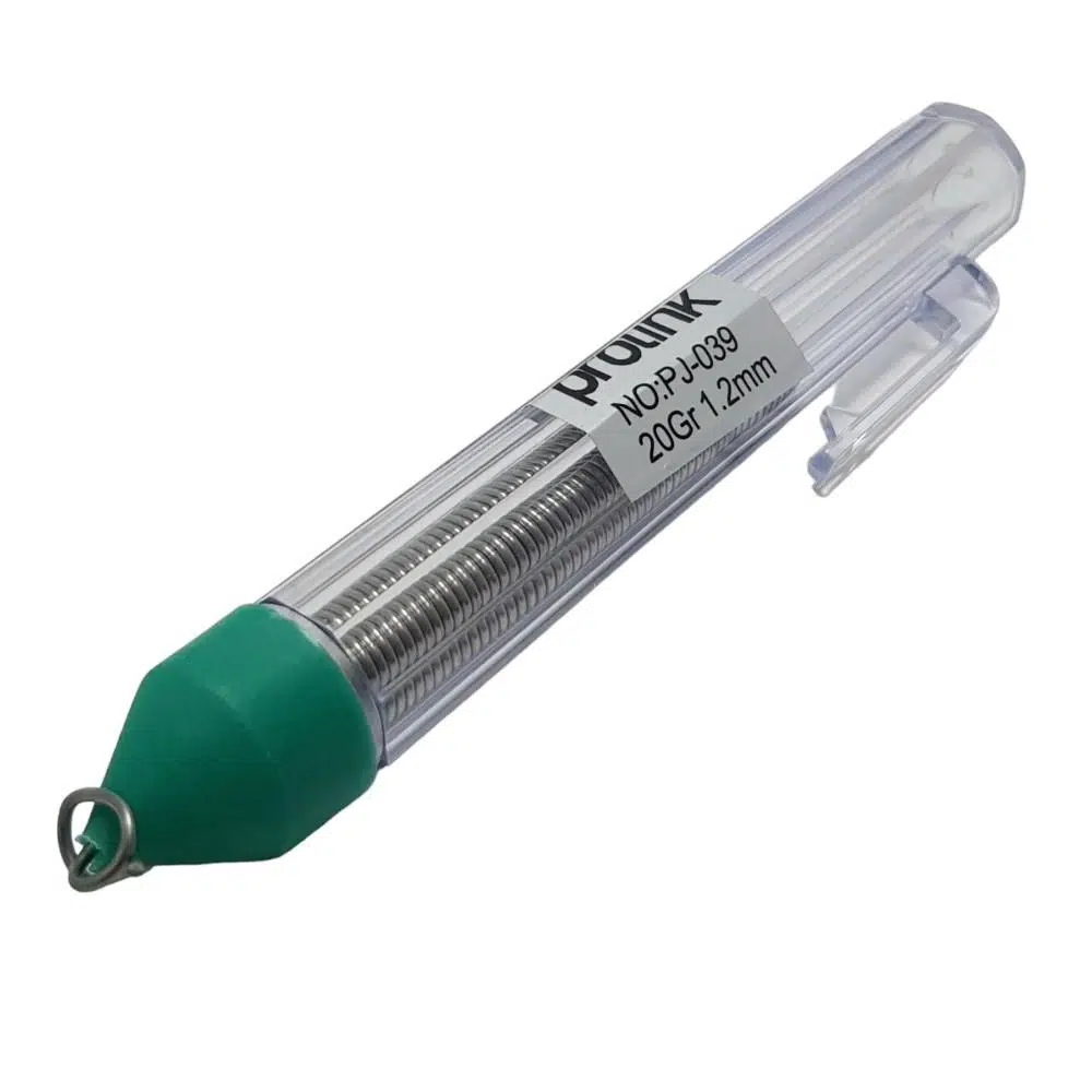 PROLİNK PJ-039 1.2mm 20gr Tüp Lehim SN60PB40