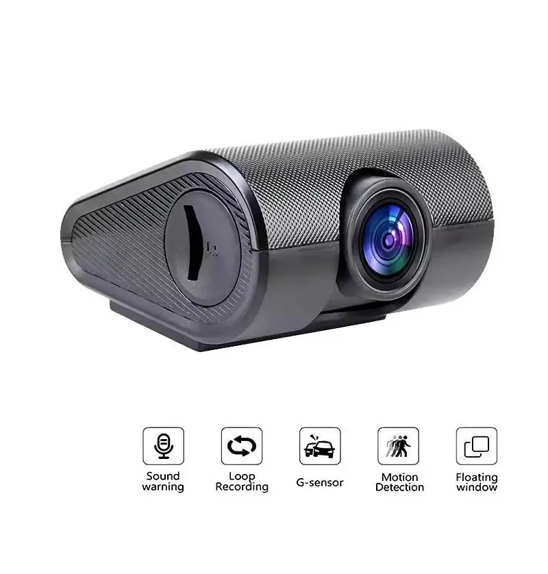 Rose MR-13 Gece Görüşlü Dvr Araç Kayıt Kamerası