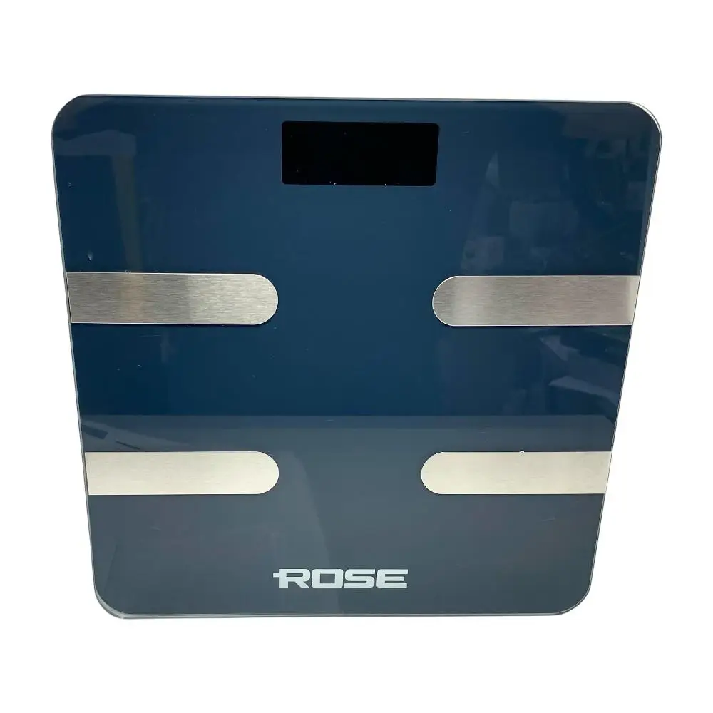 Rose RB-201 Akıllı Yağ Ölçer Dijital Tartı - Antrasit