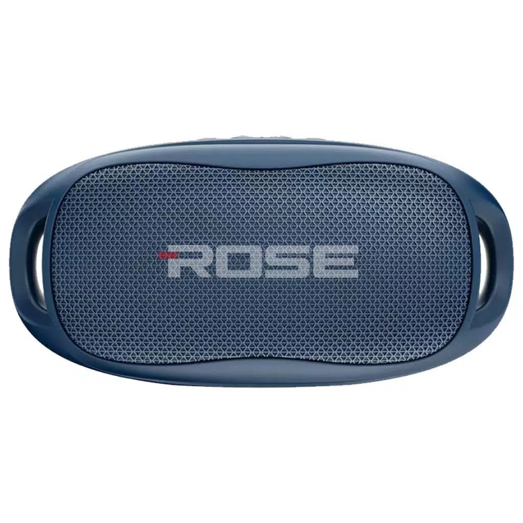 Rose SP-501 Taşınabilir Şarjlı Bluetooth Hoparlör - Lacivert