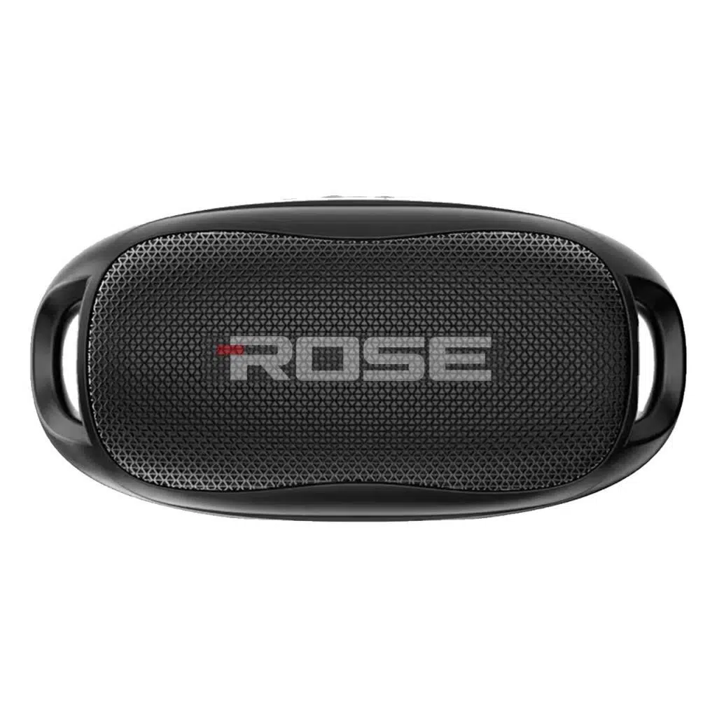 Rose SP-501 Taşınabilir Şarjlı Bluetooth Hoparlör - Siyah