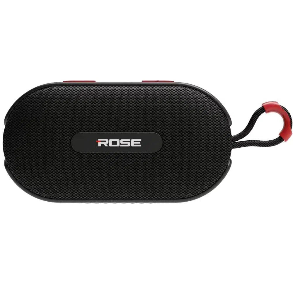 Rose SP-503 Taşınabilir Şarjlı Bluetooth Hoparlör - Siyah