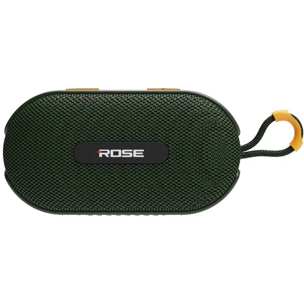 Rose SP-503 Taşınabilir Şarjlı Bluetooth Hoparlör - Yeşil