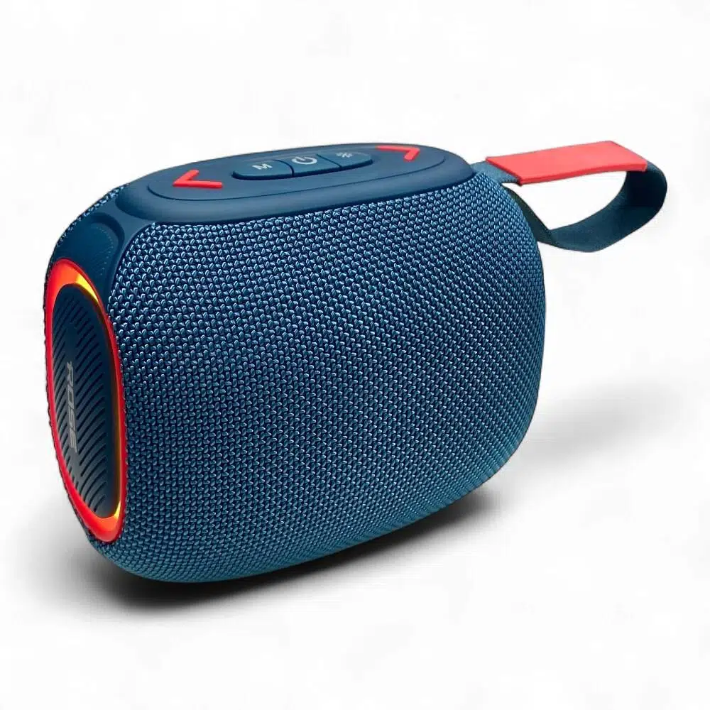 Rose SP-505 Taşınabilir Şarjlı Bluetooth Hoparlör - Mavi