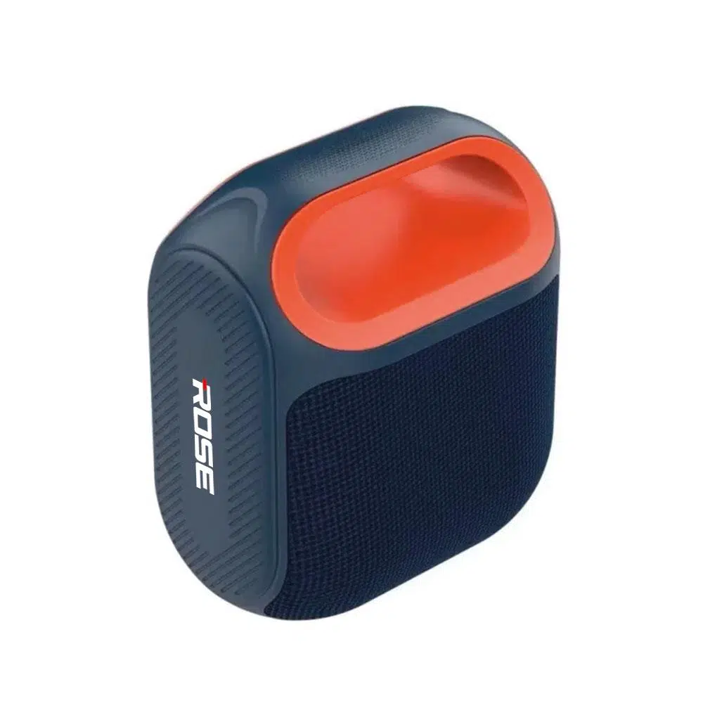 Rose SP-506 Taşınabilir Şarjlı Bluetooth Hoparlör - Lacivert