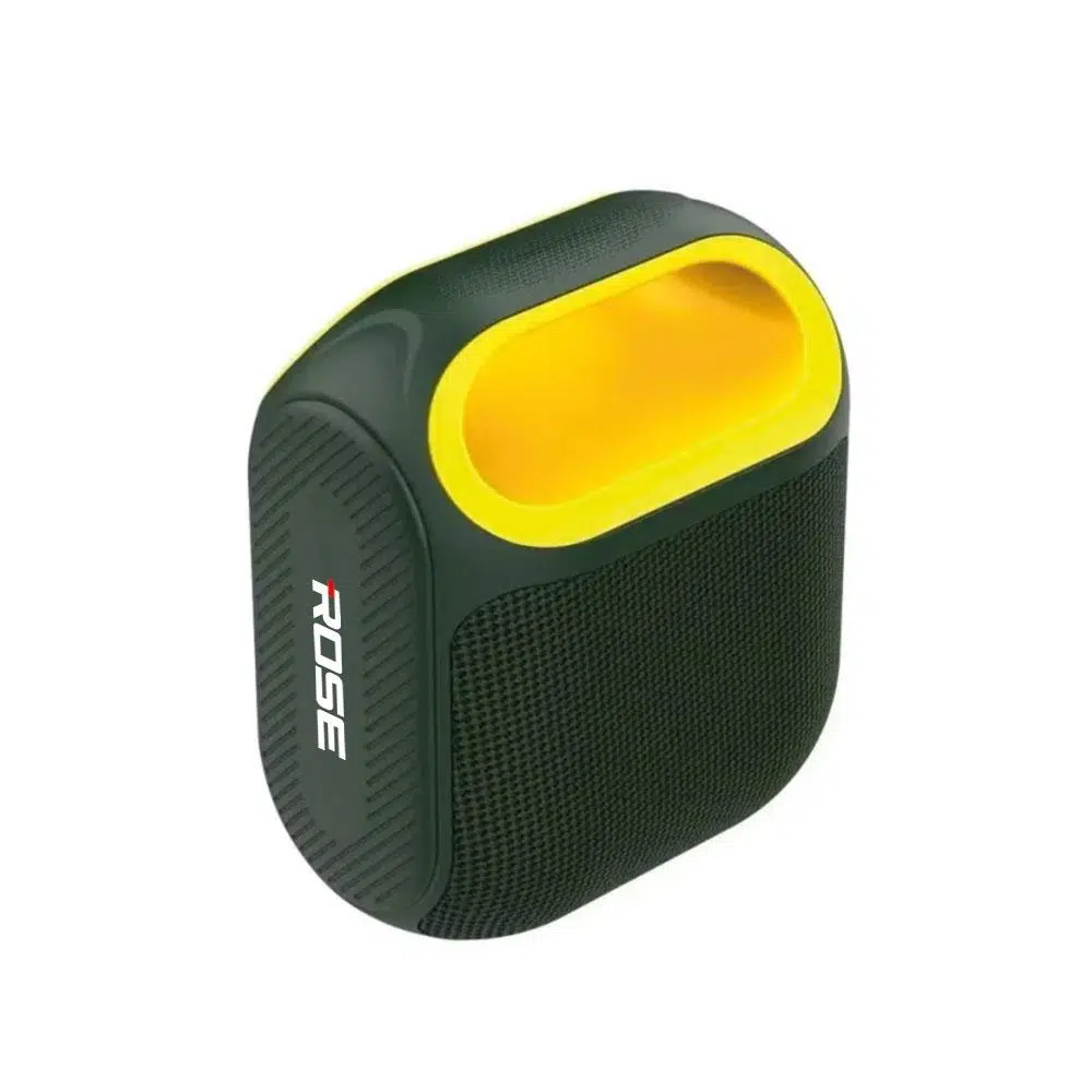 Rose SP-506 Taşınabilir Şarjlı Bluetooth Hoparlör - Yeşil
