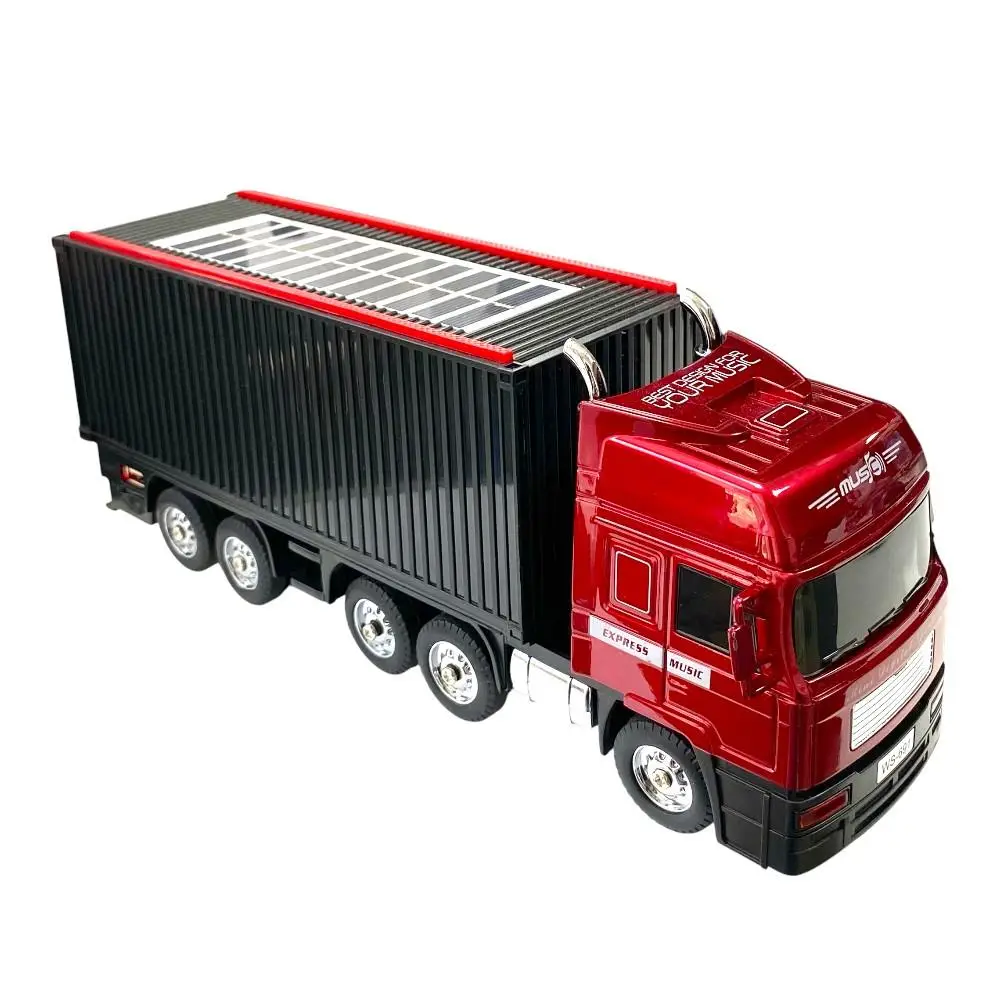 Rose WS-691 Kamyon Görünümlü Taşınabilir Solar Şarjlı Bluetooth Hoparlör