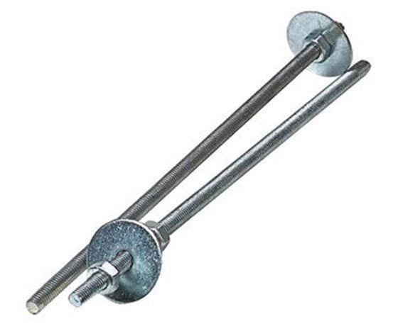 Somunlu Saplama 8x250 Pullu-Somunlu 10Adet