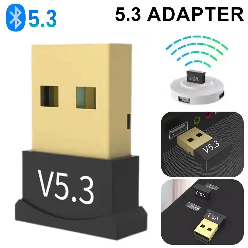 Taplin TK-106 Dongle Bluetooth 5.3 Versiyon