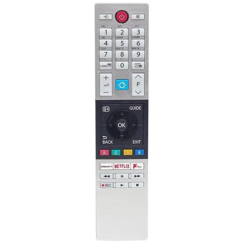 Toshiba CT-8533 Netflix-Play-Rakuten Tuşlu Led Tv Kumanda