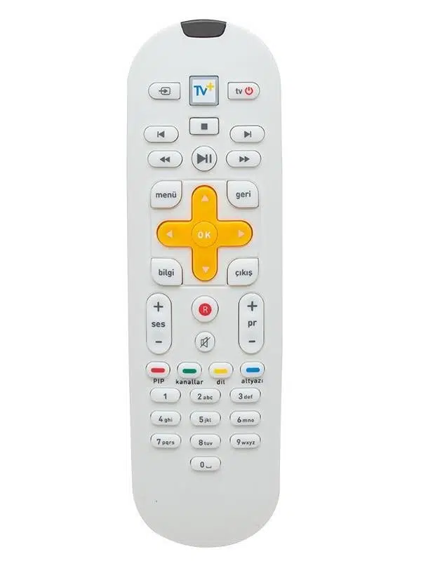 Turkcell TV+ Plus Klavyesiz Kumanda