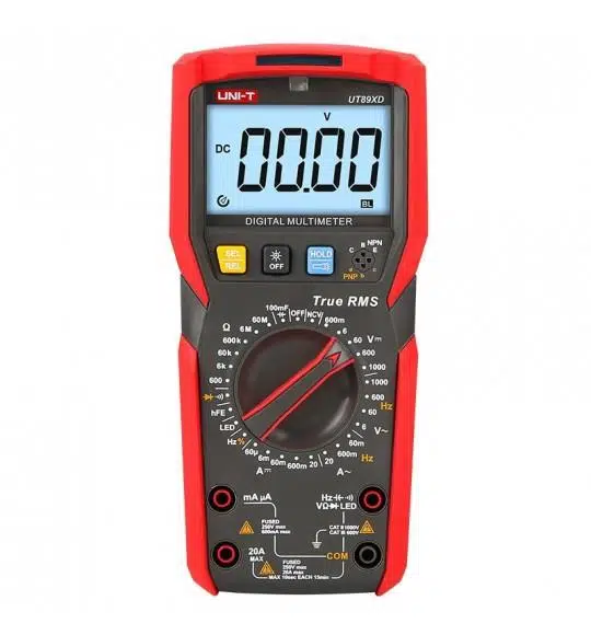 UNIT UT89XD Dijital Multimetre True RMS