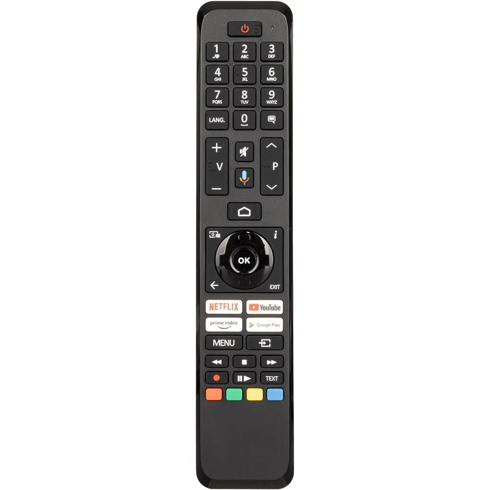 VESTEL CT-8563 Netflix- Prime Video-Google Play Tuşlu Led Tv Kumanda Ses Komutlu