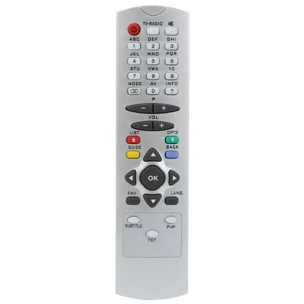 VESTEL DCR 9002 Uydu Kumanda