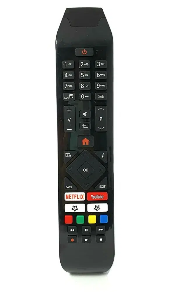 Vestel Netflix YouTube Smart Led TV Kumanda RC-43140