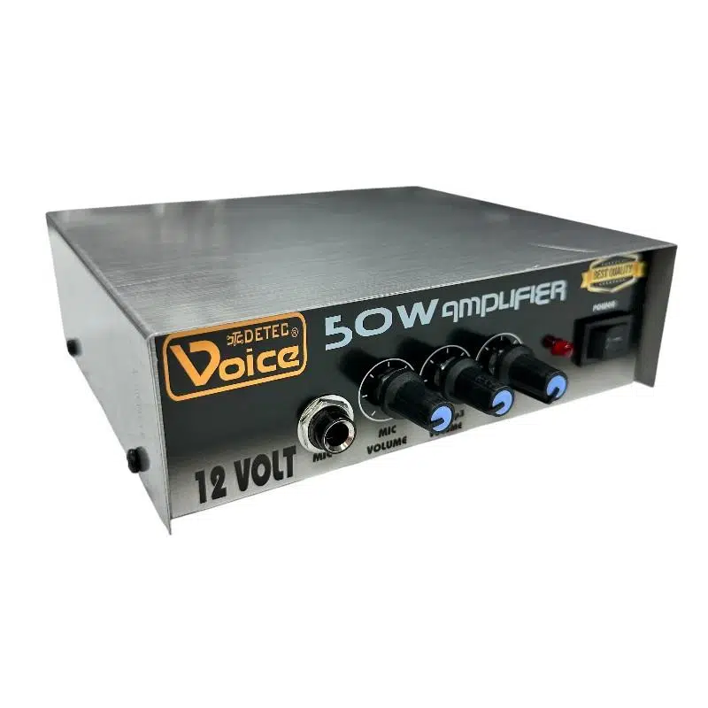 Voice 50Watt 12Volt Pazarcı Anfisi