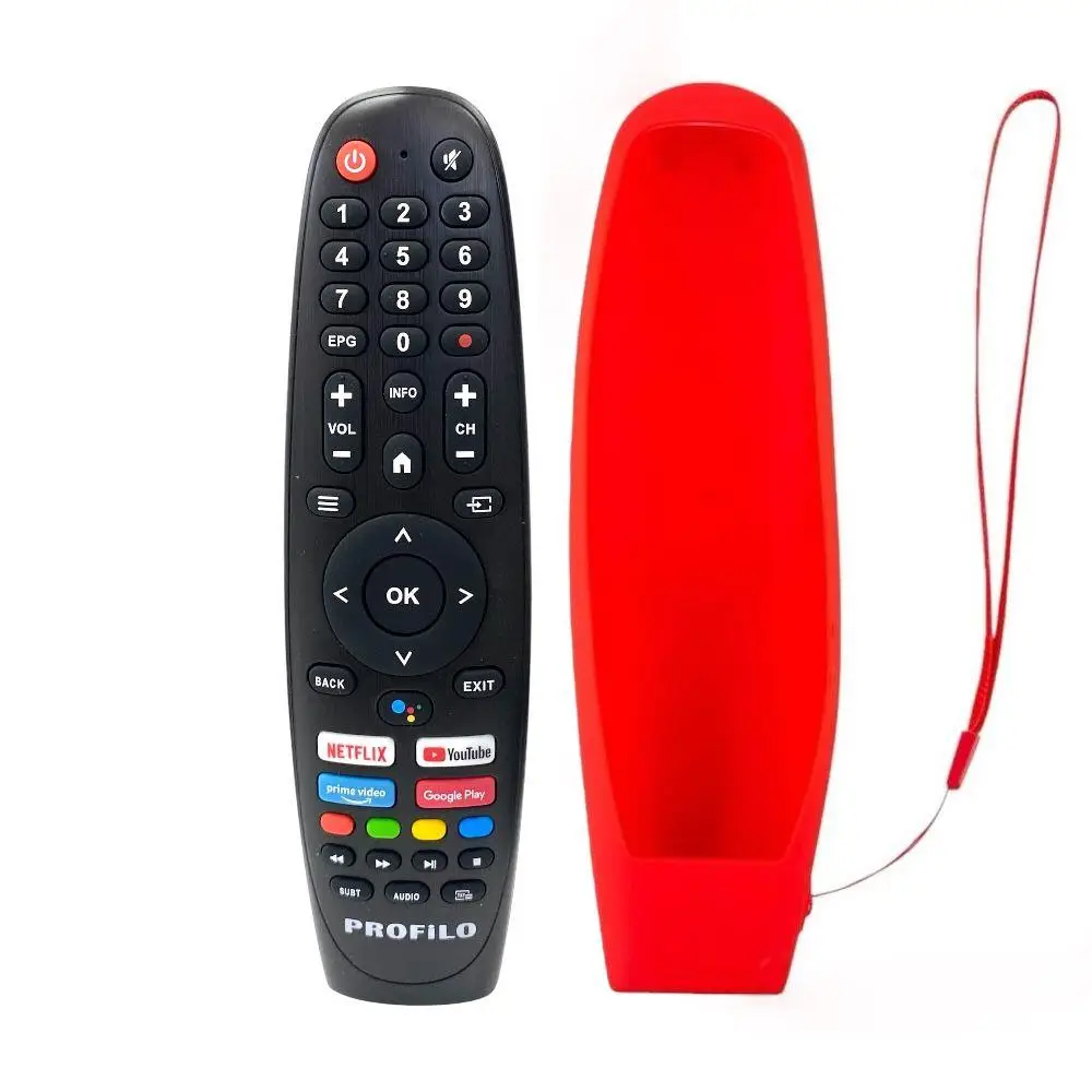 Profilo Webos Kumanda Uyumlu Silikon Koruma Kılıfı