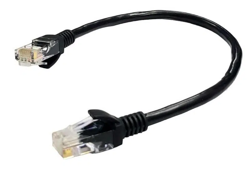 Wellbox 20cm CAT6 Patch Kablo Siyah