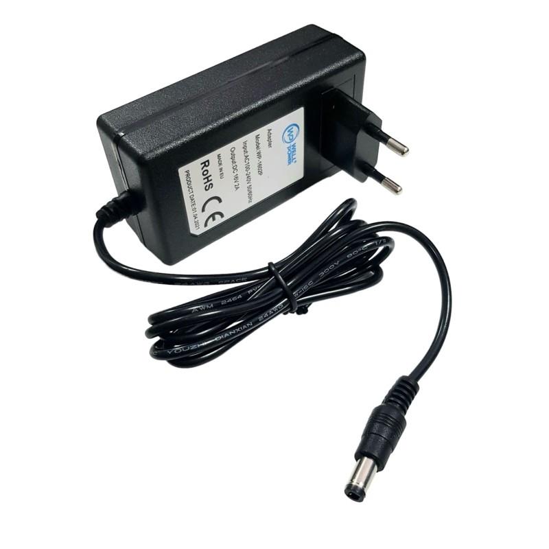 WellPower 16V 2A MultiSwitch Santral Adaptörü 5.5x2.5mm Jak Fişli