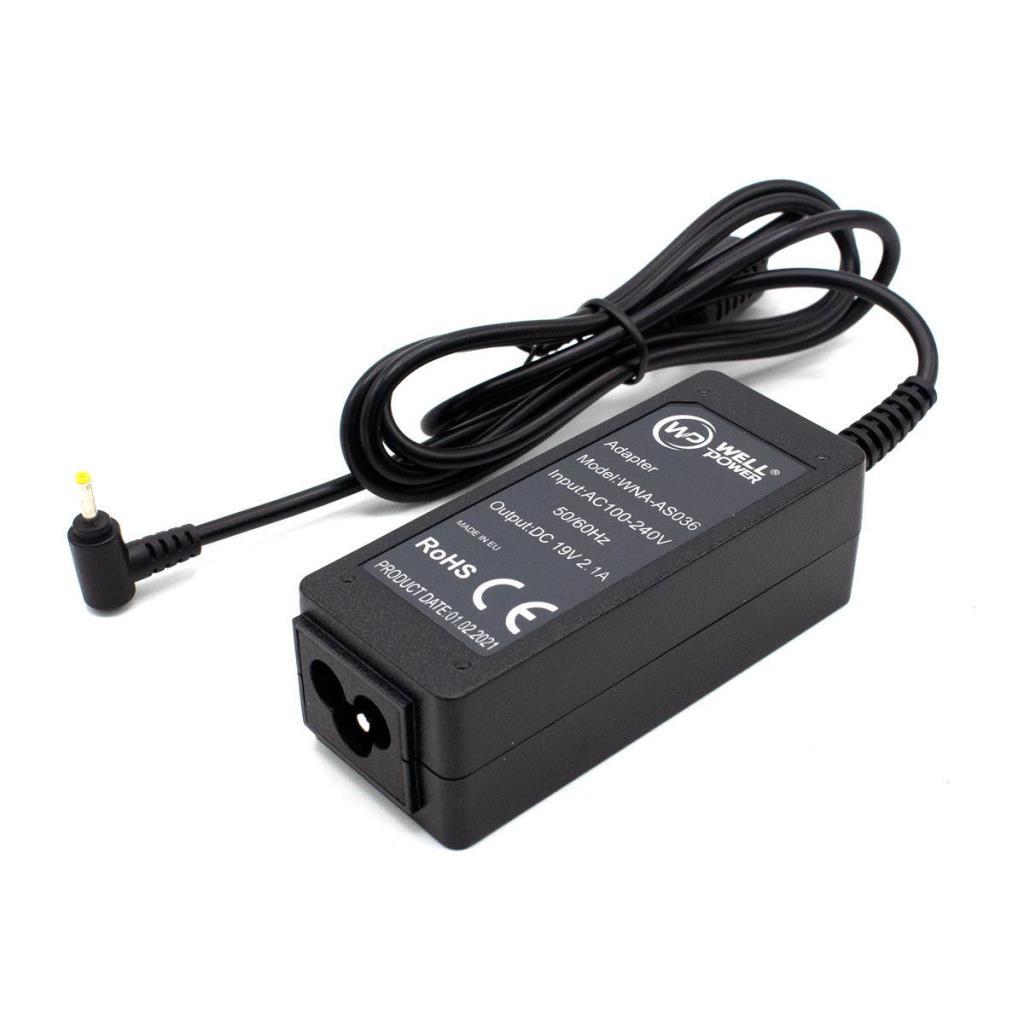 WellPower WNA-AS036 19V 2.1A 2.5x0.7mm ASUS Uyumlu Notebook Şarj Adaptörü
