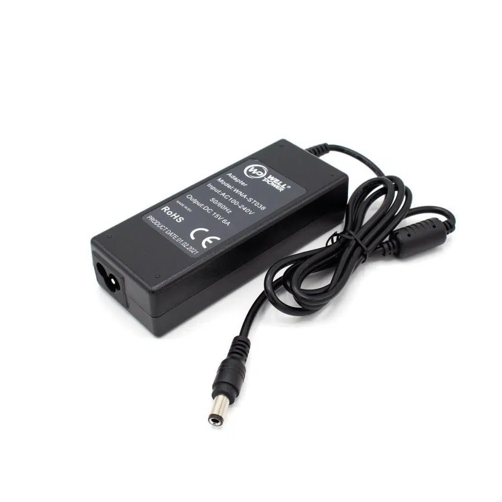 WellPower WNA-ST038 15V 6A 6.5x3.0mm TOSHIBA Uyumlu Notebook Şarj Adaptörü